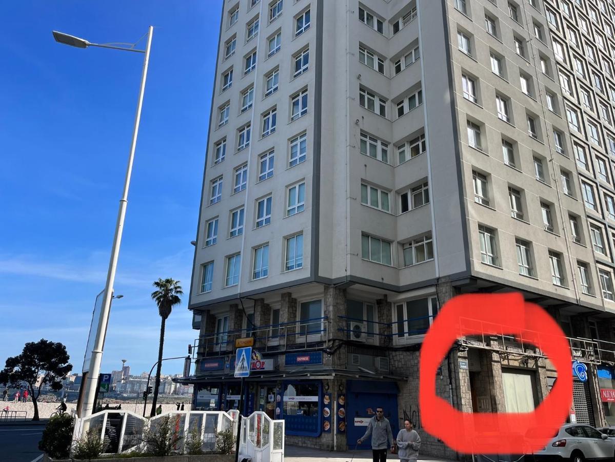 א-קורוניה Primera Linea De Playa De Riazor מראה חיצוני תמונה