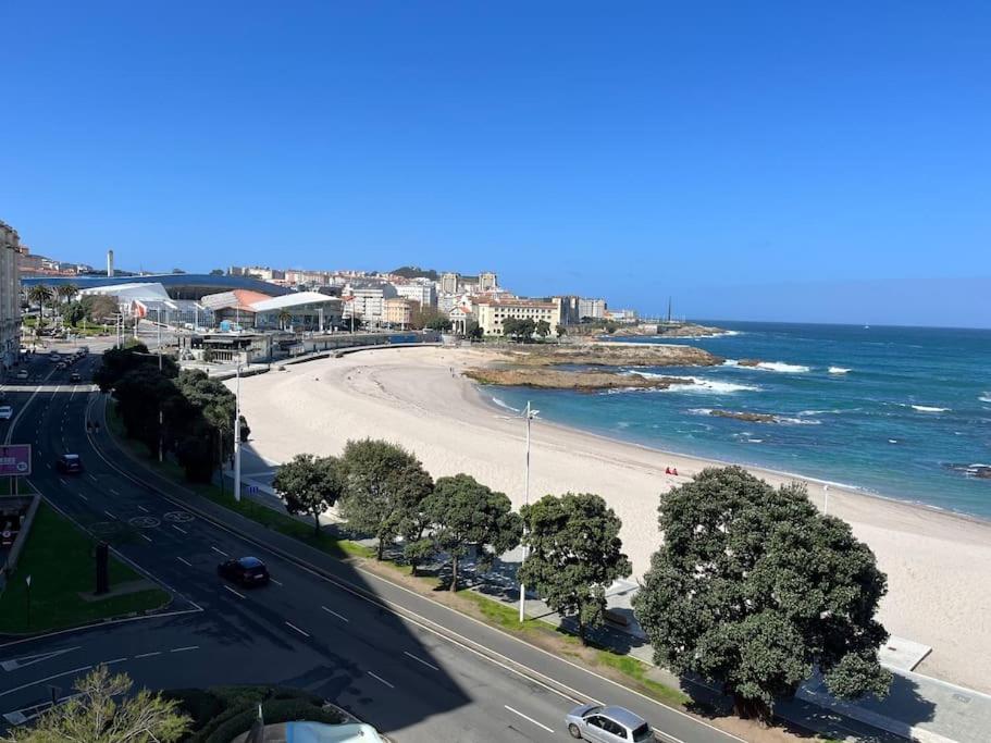 א-קורוניה Primera Linea De Playa De Riazor מראה חיצוני תמונה