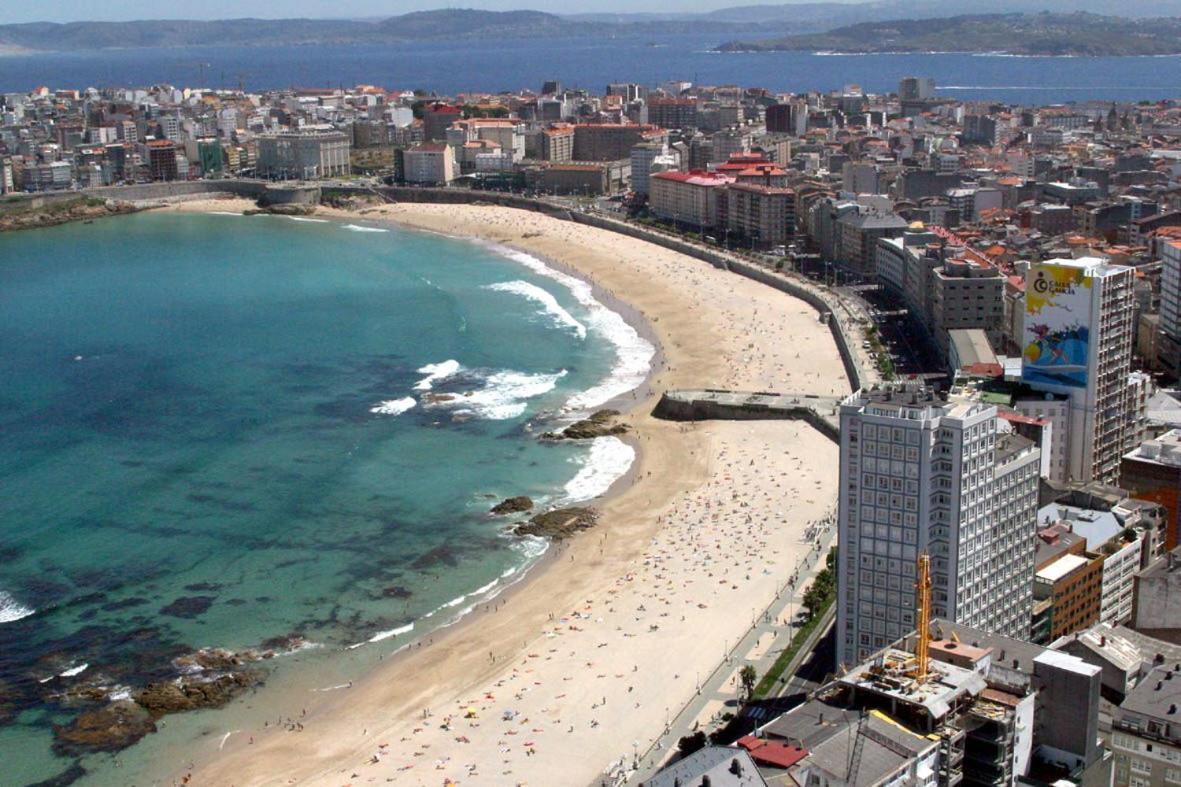 א-קורוניה Primera Linea De Playa De Riazor מראה חיצוני תמונה